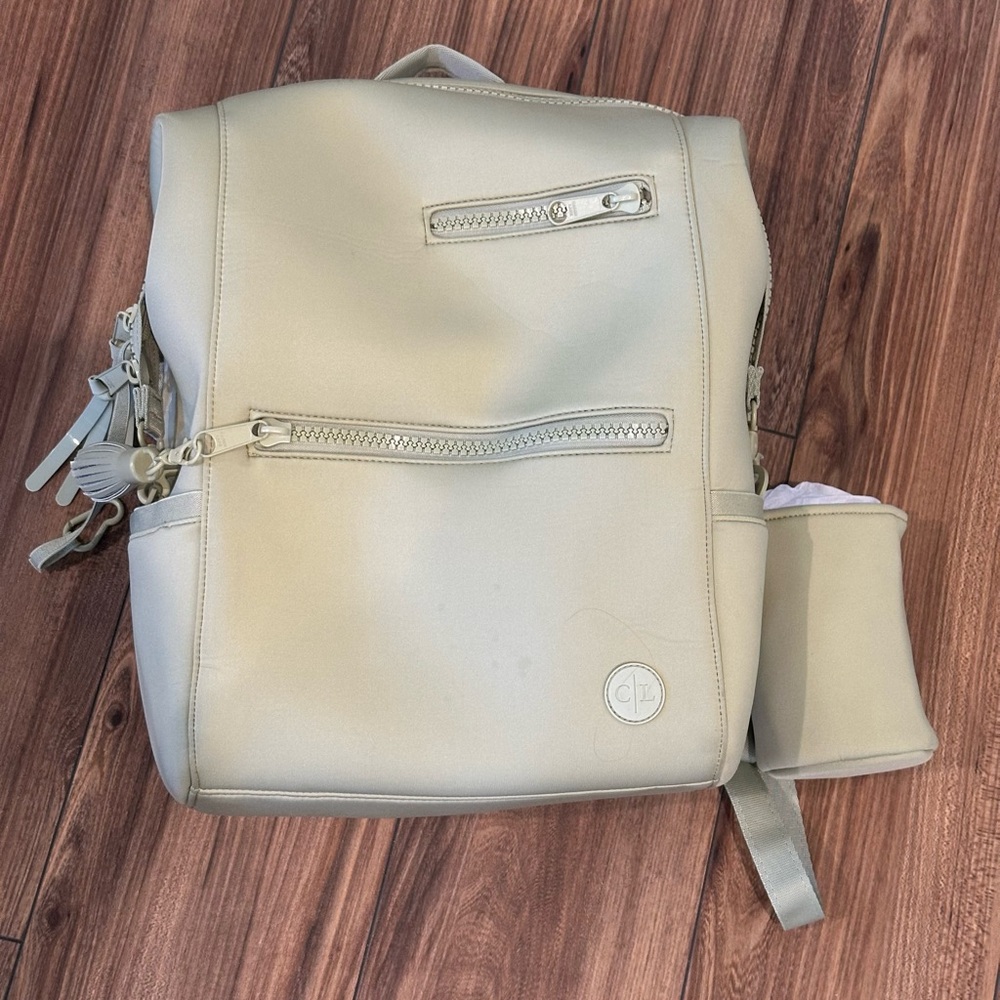 Caden Lane Matcha Diaper Backpack